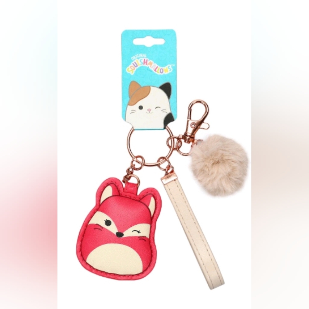 NWT -Squishmallows Keychain